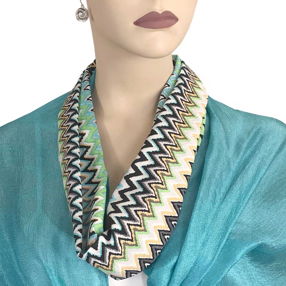 3139 Magnetic Clasp Scarves (Satin Feel)
