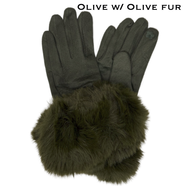 #19 - Olive w/ Olive Fur