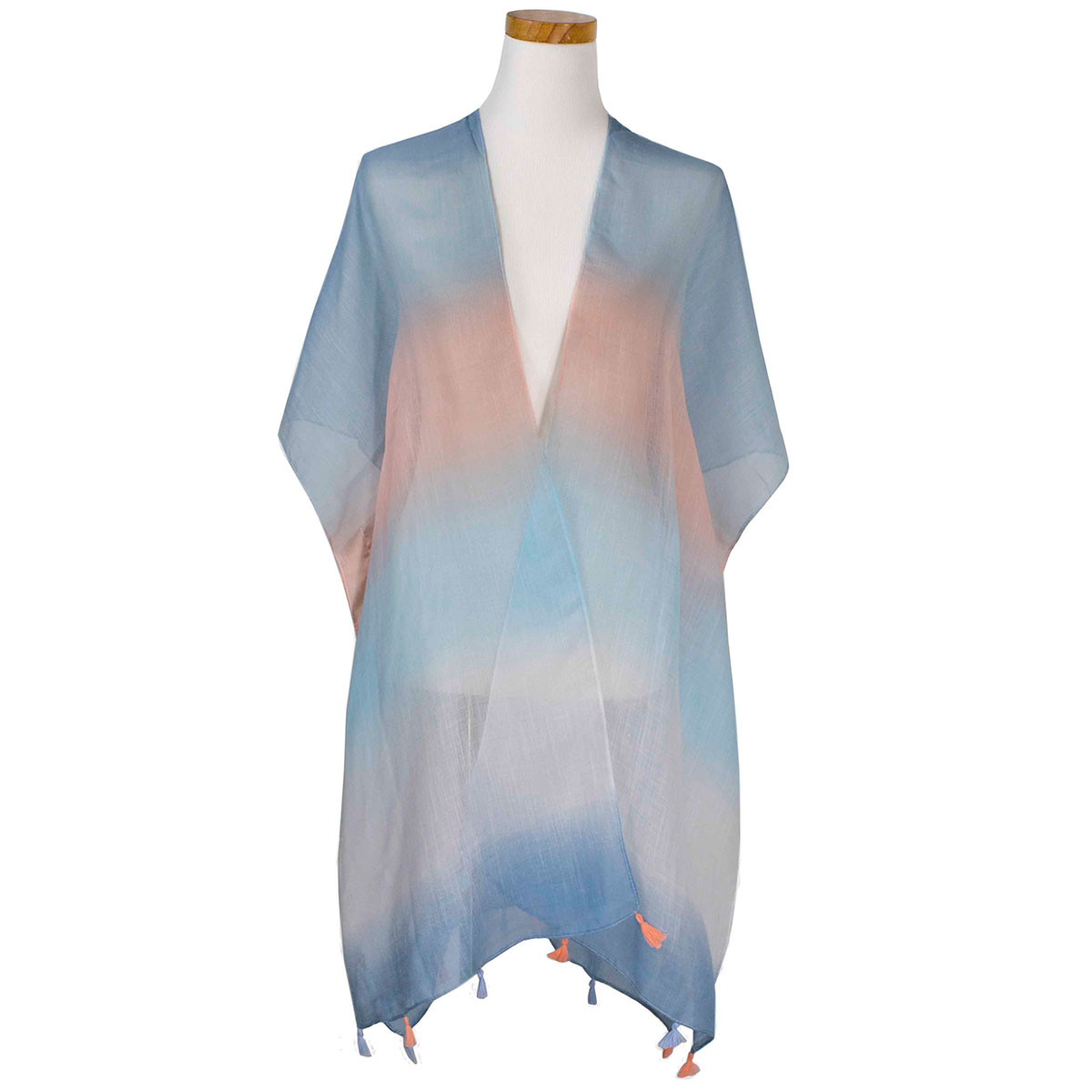 Kimono - Tie Dye Stripes 1300