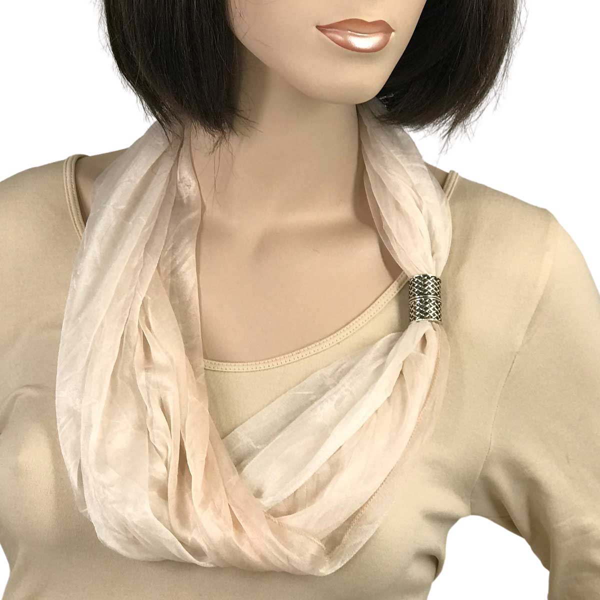 4012 Magnetic Clasp Scarves (Crinkled Ombre)