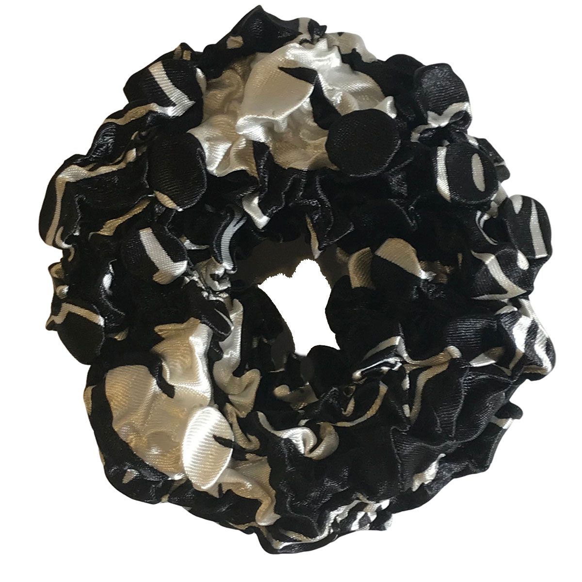 1432 Scrunchies - Bubble Satin (Jelly Donuts) 