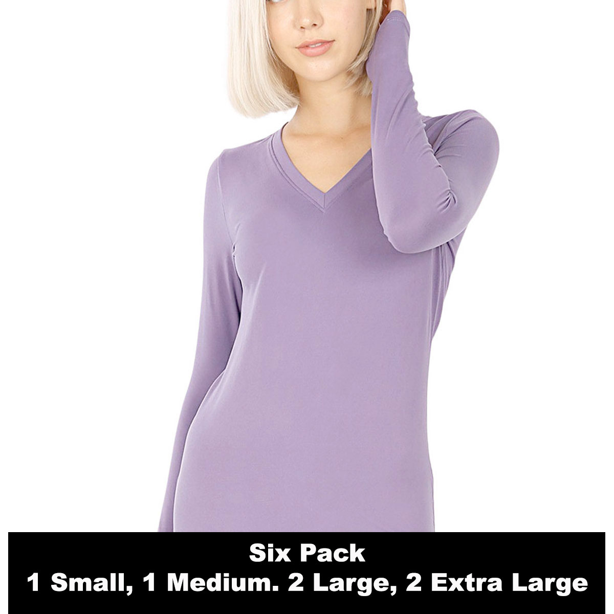 2054 - Lilac Grey<br>
(SIX PACK)