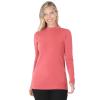 Mock Turtleneck - Cotton Long Sleeve 1059