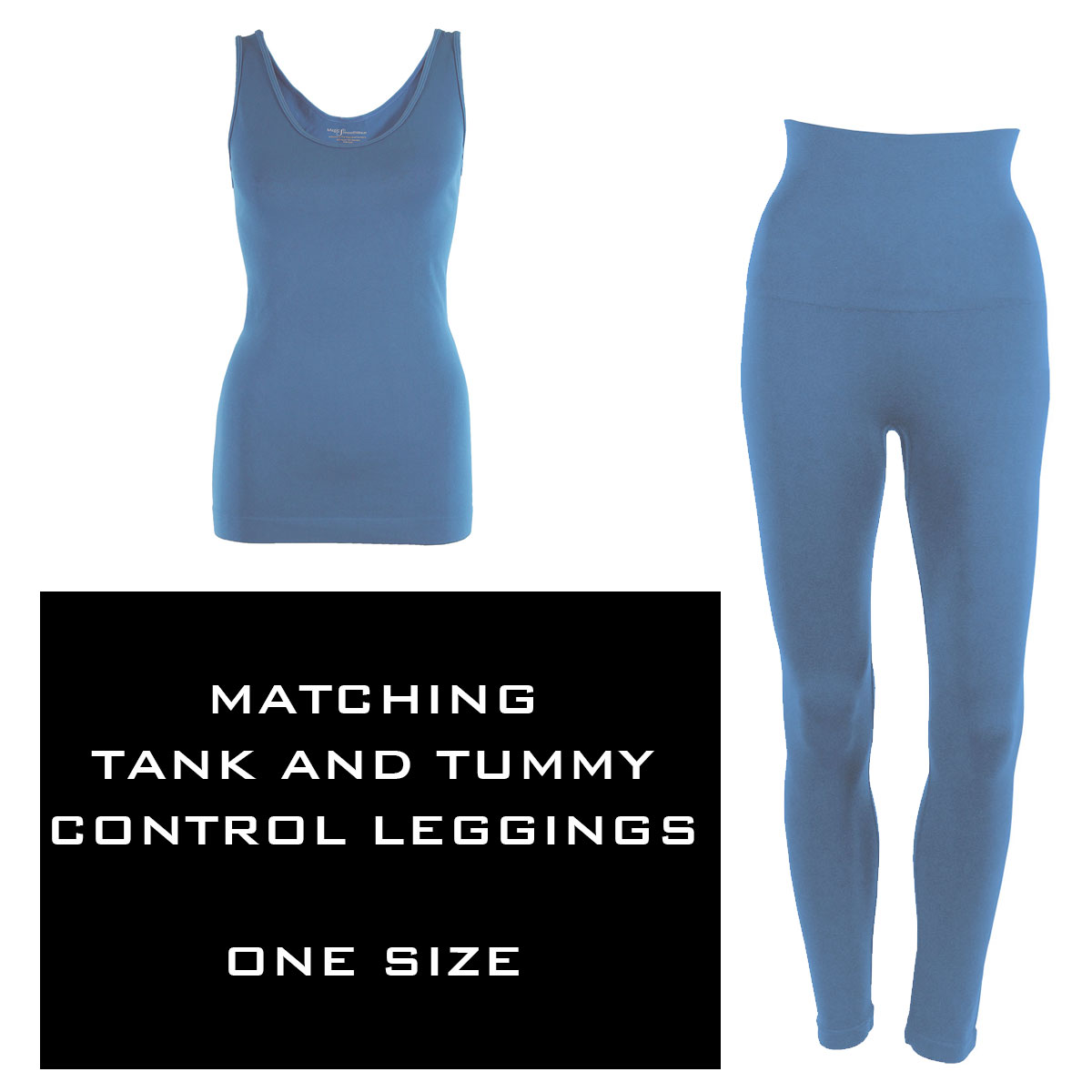 798 - Magic Tummy Control SmoothWear Leggings