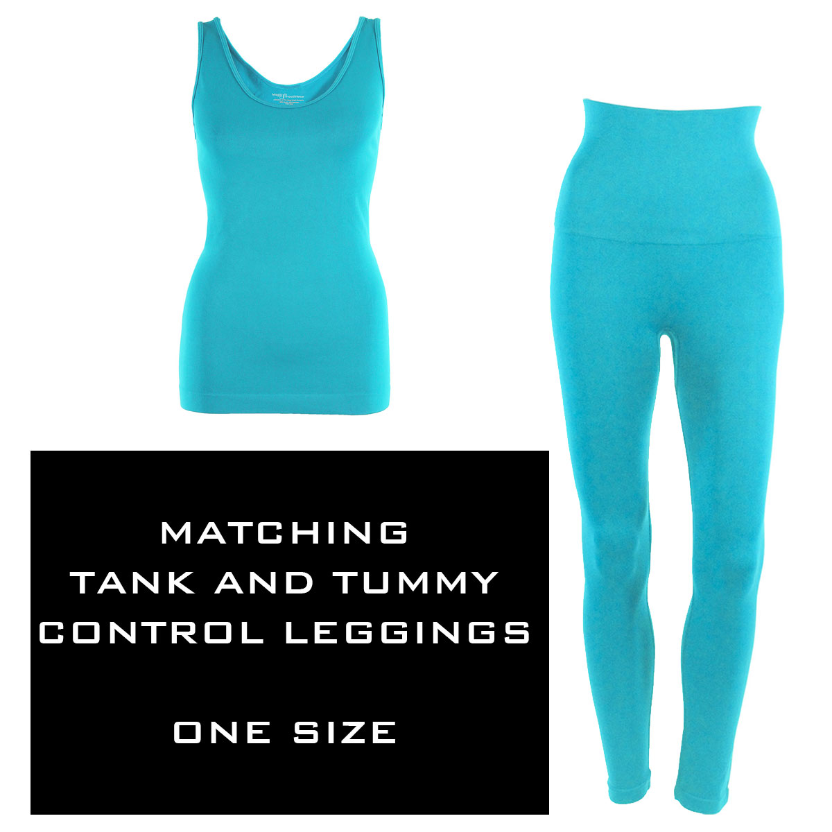 798 - Magic Tummy Control SmoothWear Leggings