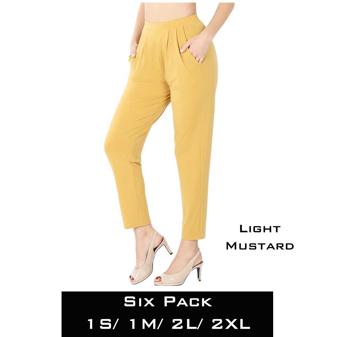 10019 - Light Mustard - Six Pack