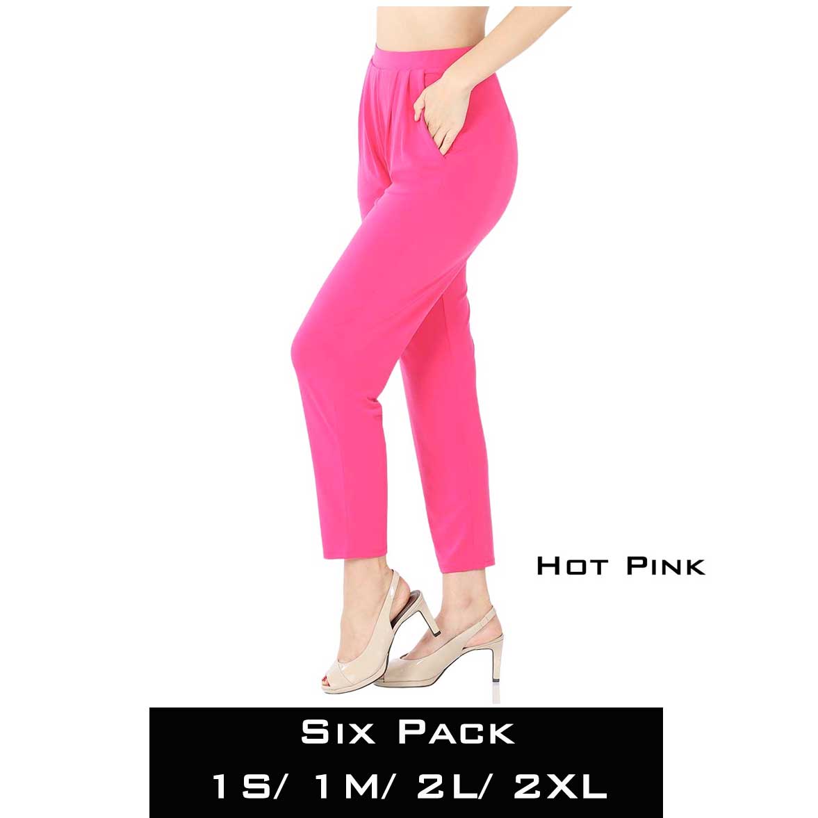 10019 - Hot Pink - Six Pack 