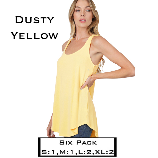 2100 - Dusty Yellow<br>
(Six Pack)