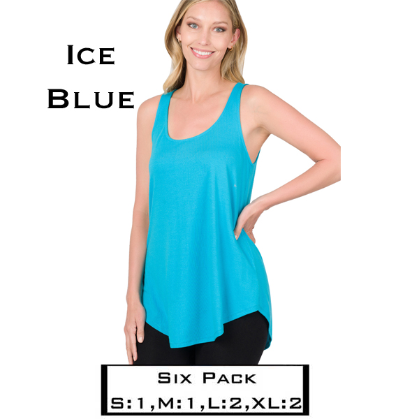2100 - Ice Blue<br>
(SIX PACK)