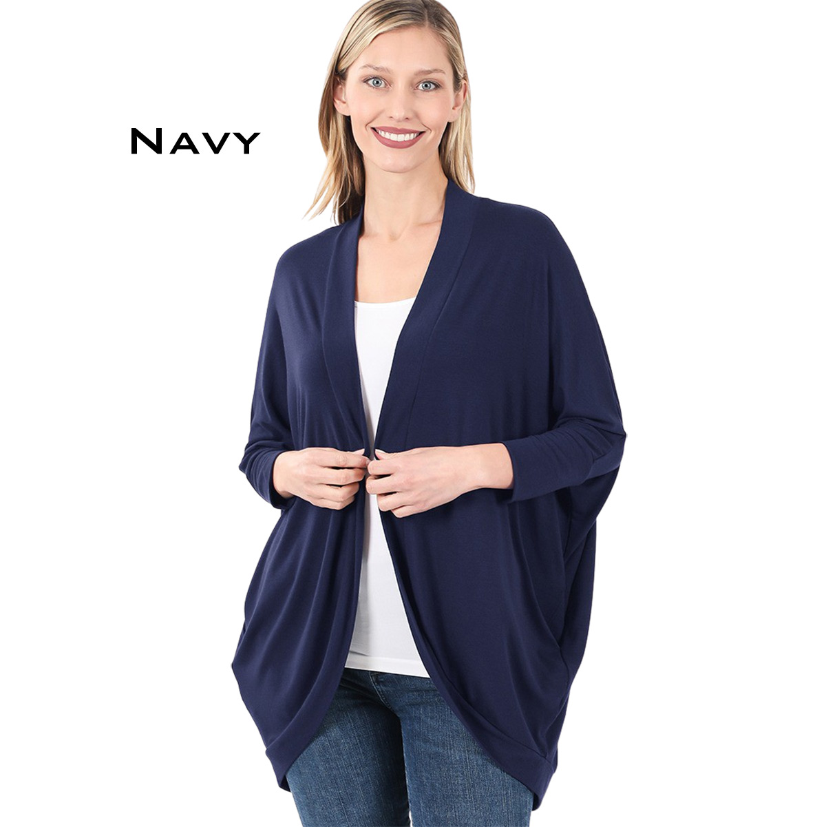 Cocoon Wrap Cardigan 1819