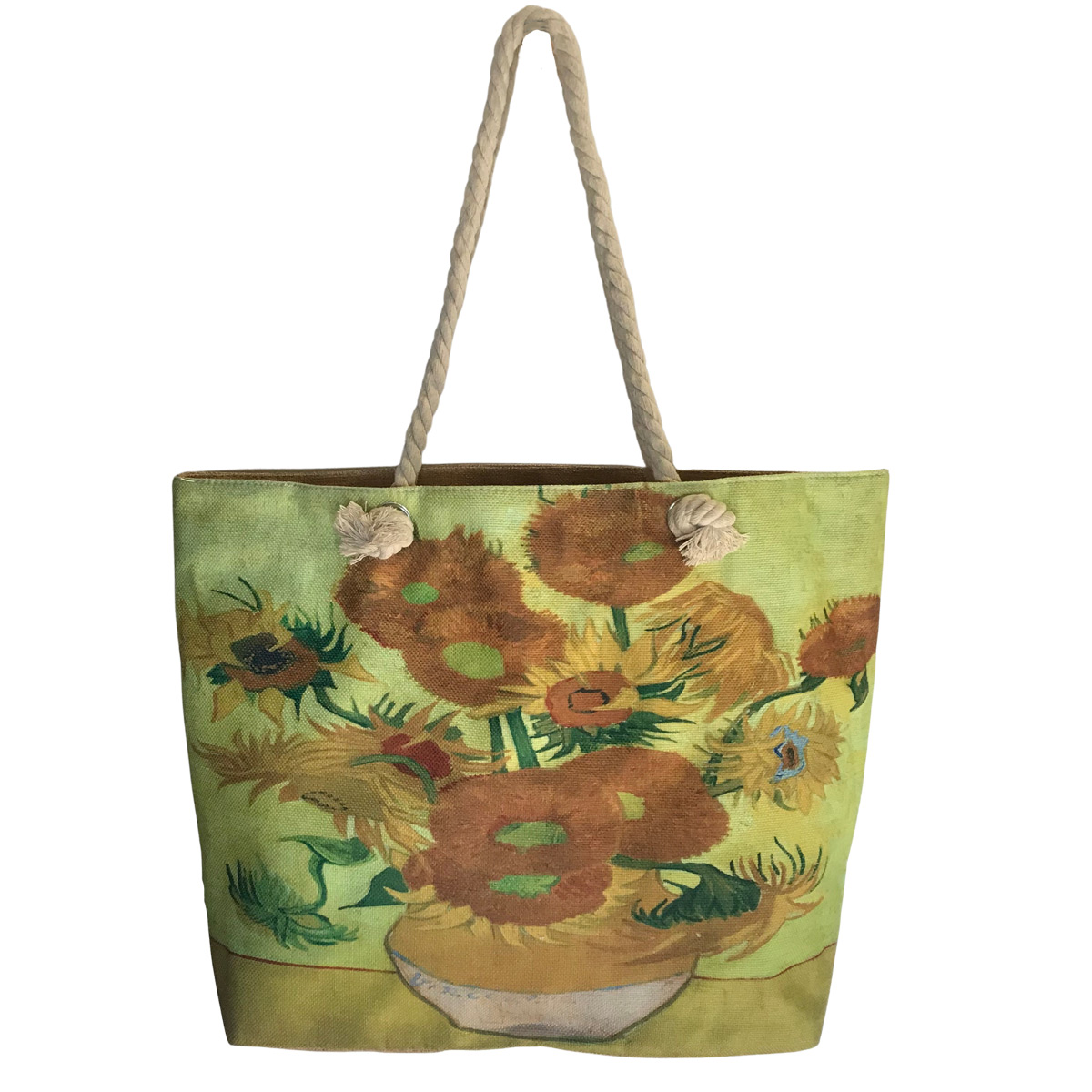 WholesaleT400 - Art Designs Tote Bags-Woman with a Parasol (Claude