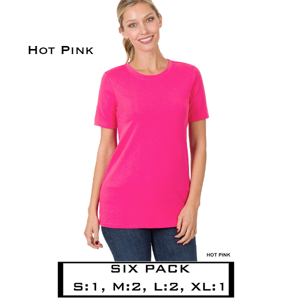 1008 - Hot Pink<br> 
(SIX PACK) 