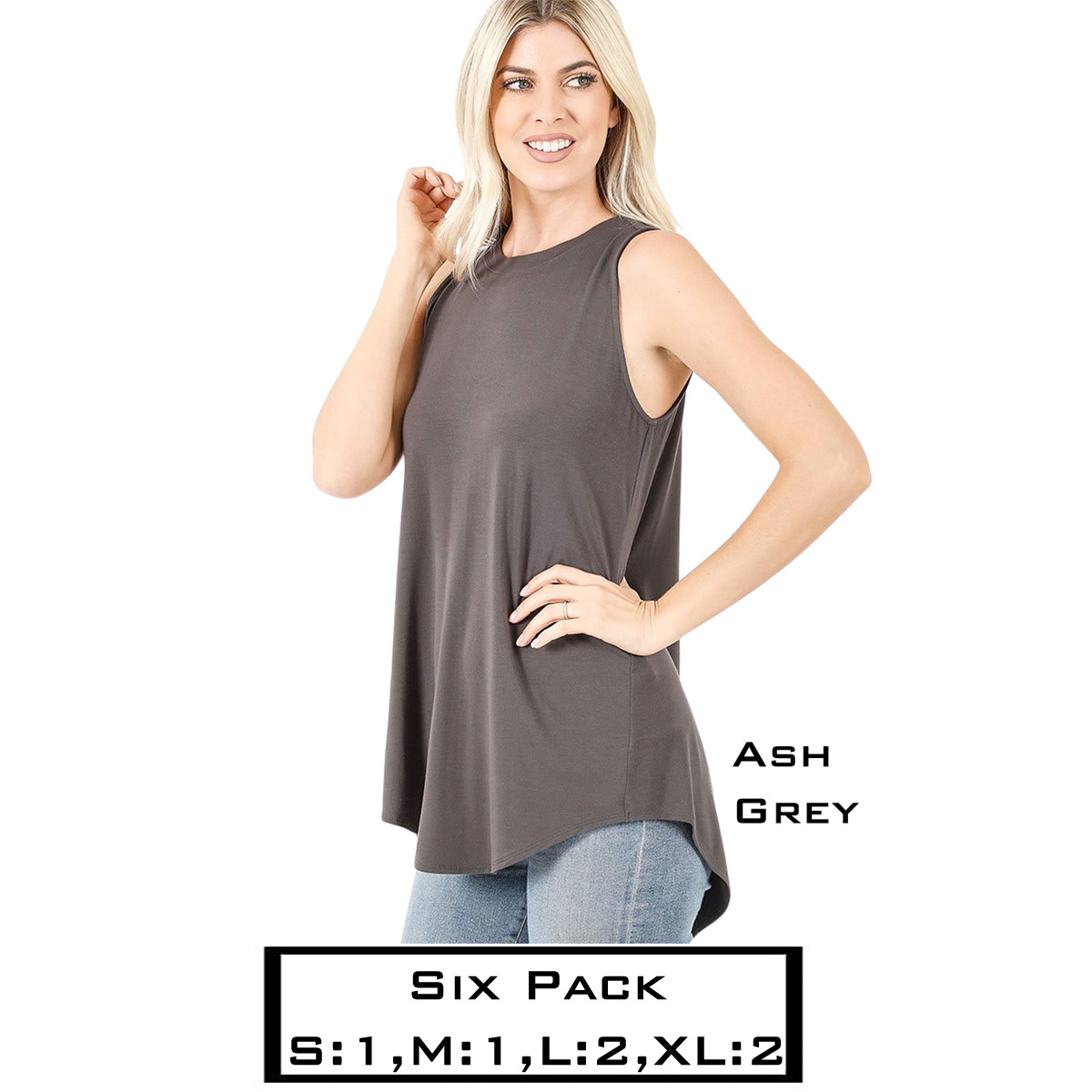 5536 - Ash Grey - Six Pack