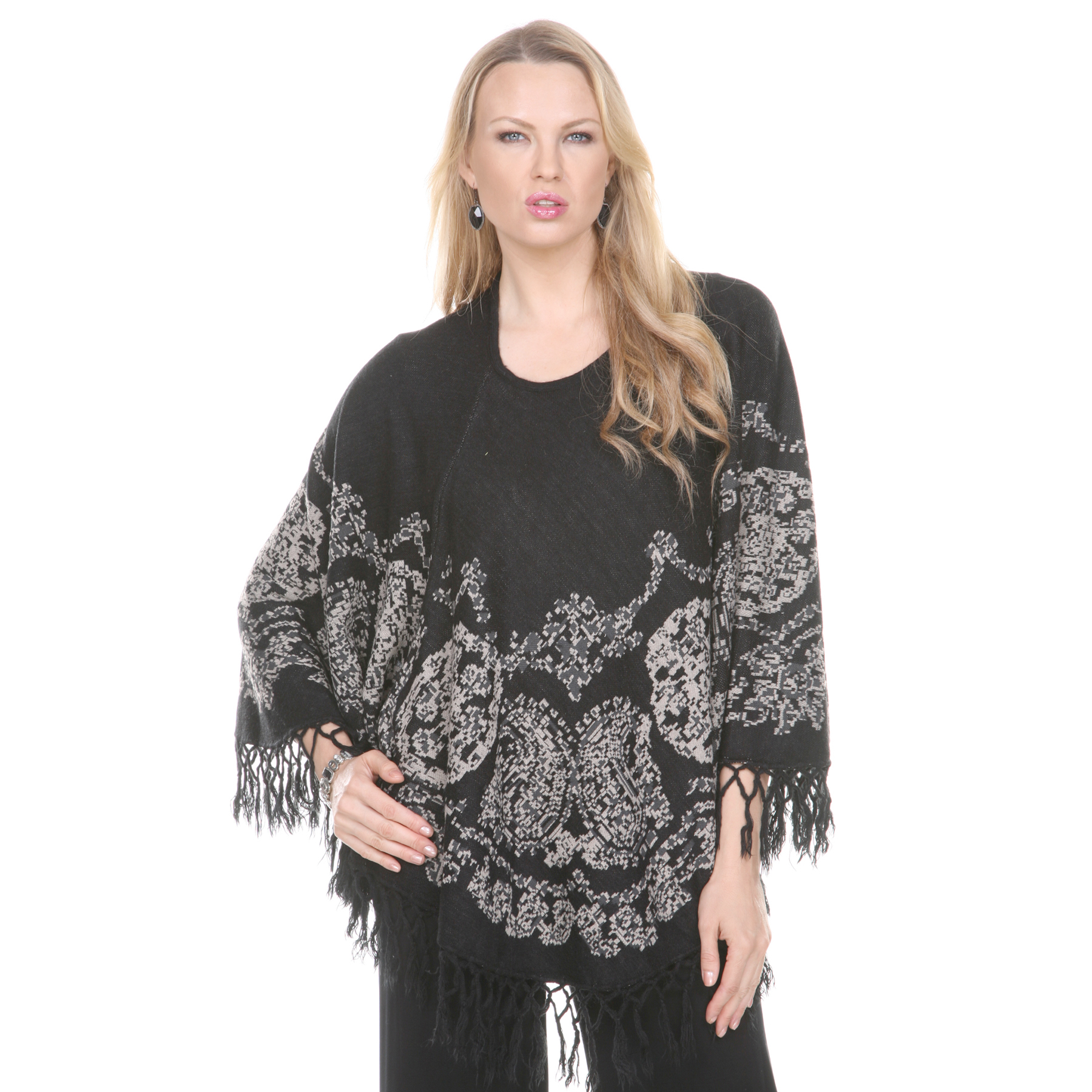 3527 - Assorted Autumn/Winter Ponchos 