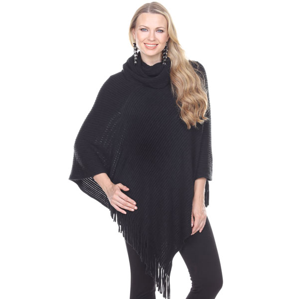 3527 - Assorted Autumn/Winter Ponchos 