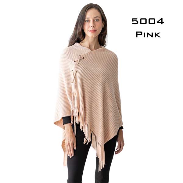 5004 - Pink<br>
Poncho