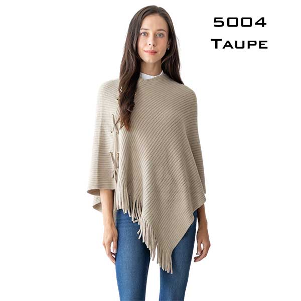 5004 - Taupe <br>
Poncho