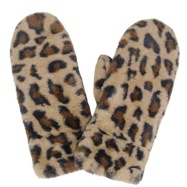 260 - Brown Leopard Print Fur