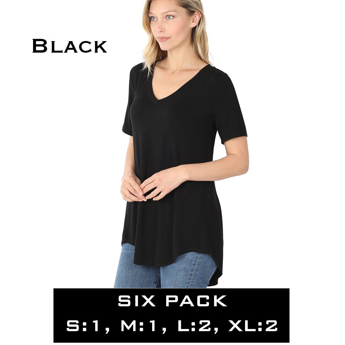 5541 - Black - Six Pack 