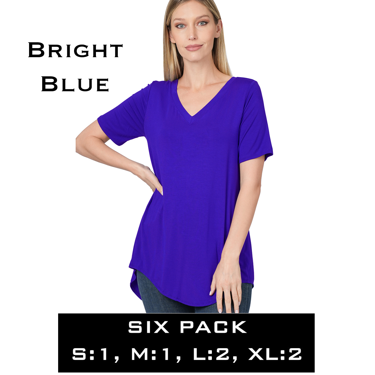 5541 - Bright Blue - Six Pack