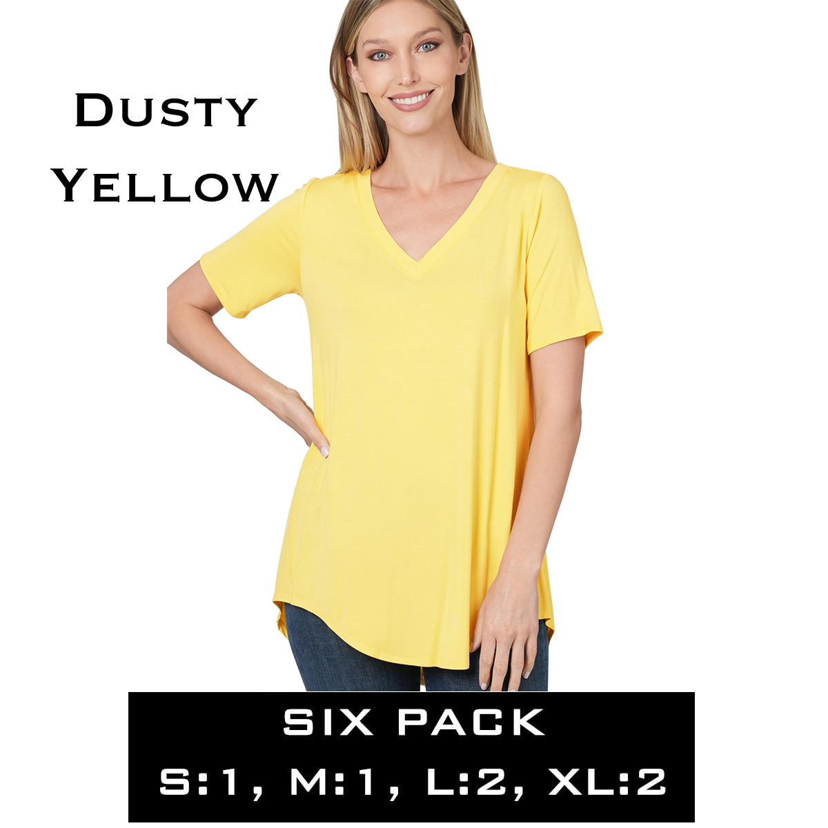 5541 - Dusty Yellow - Six Pack