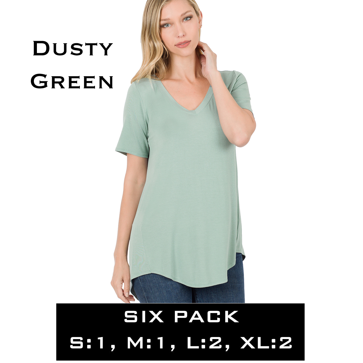 5541 - Dusty Green - Six Pack