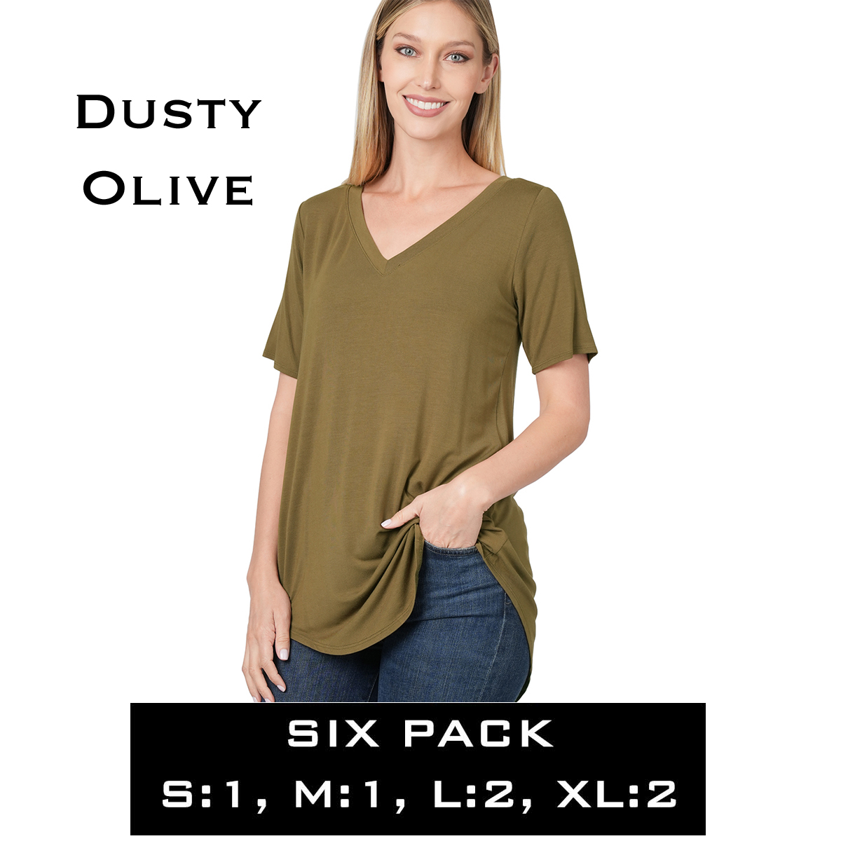5541 - Dusty Olive - Six Pack
