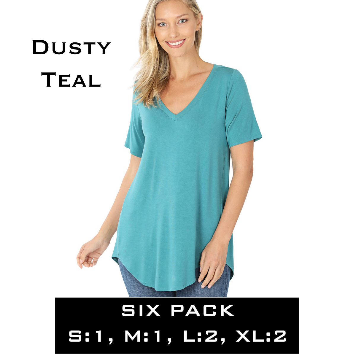 5541 - Dusty Teal - Six Pack