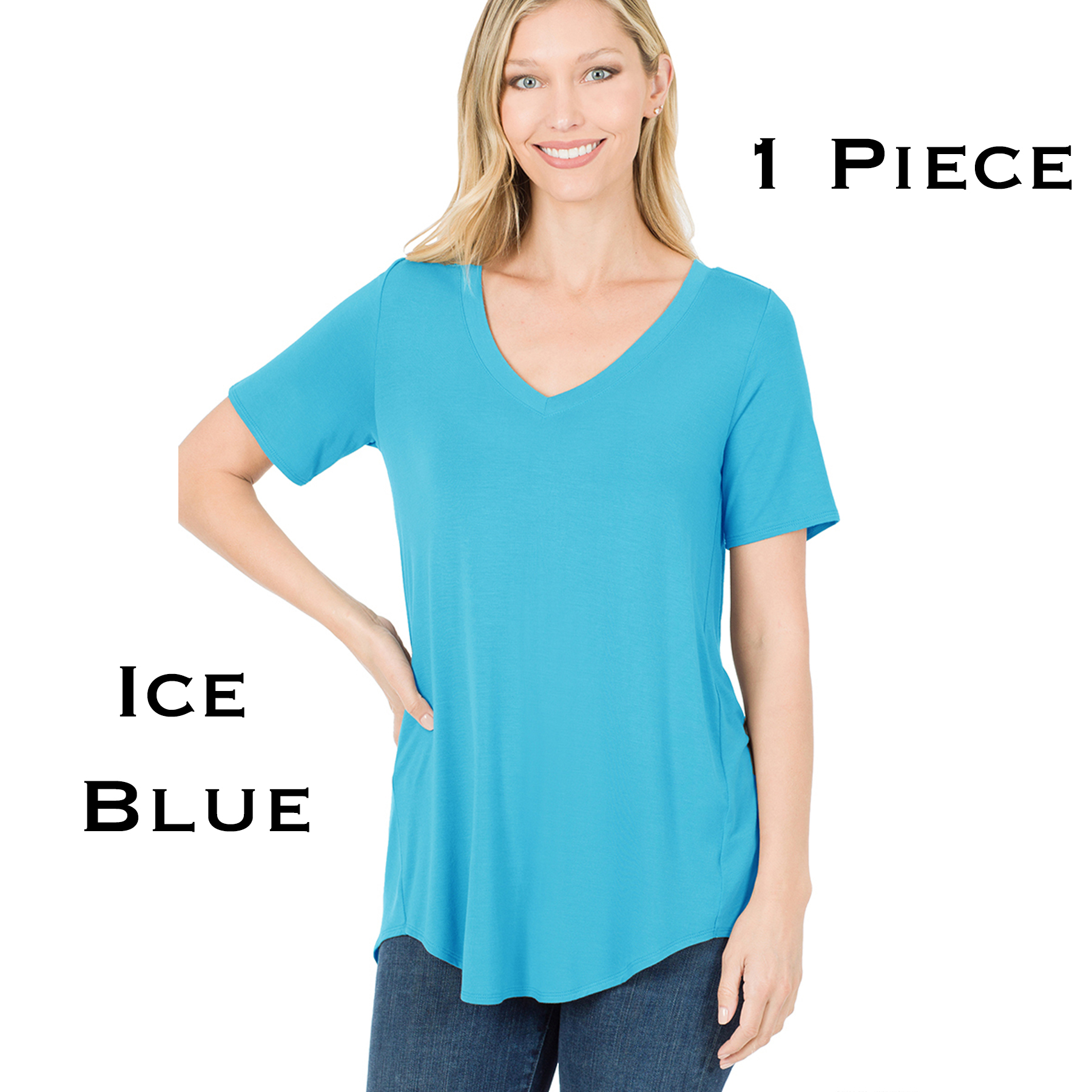 Ice Blue<br>5541<br>ONE PIECE<br>LARGE