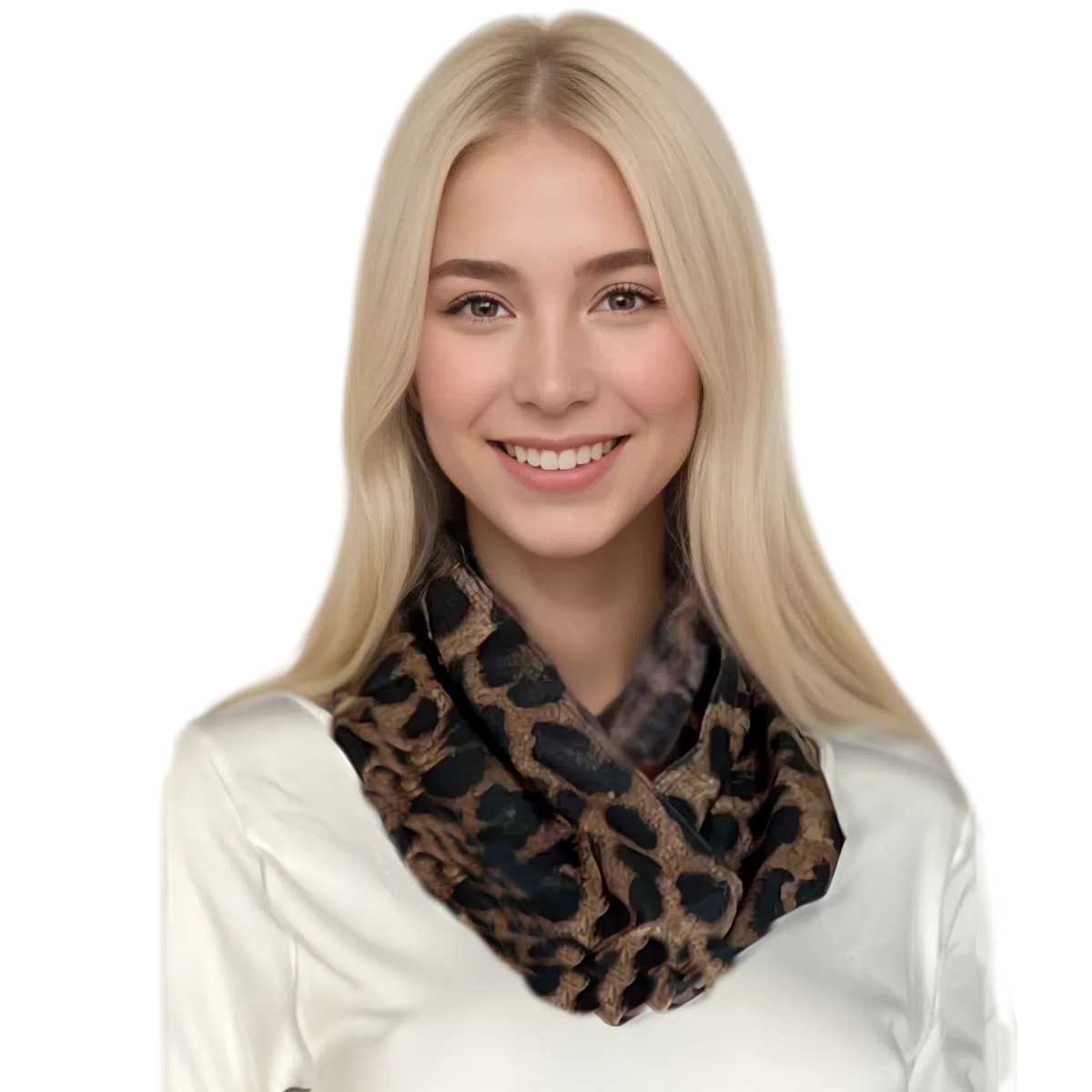 3589 - Mini Infinity Neck Warmers 