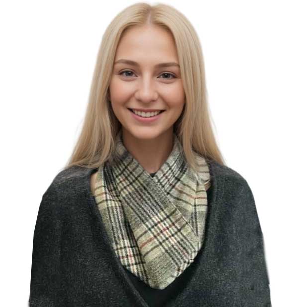 3589 - Mini Infinity Neck Warmers 