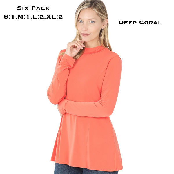 10016 - Deep Coral - Six Pack 
