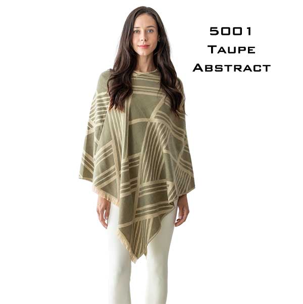 5002 <br>Taupe Abstract