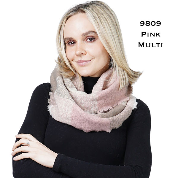 9809 - Pink Multi