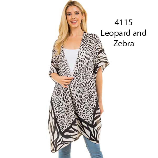 4115 - Leopard and Zebra