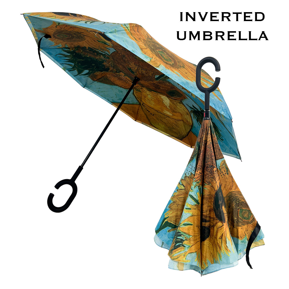 #04 - Sunflowers<br>
Inverted Umbrella