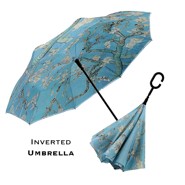 #05 - Almond Blossoms<br>
Inverted Umbrella