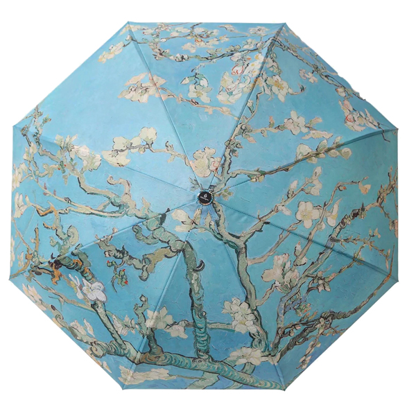 #05 - Almond Blossoms<br>
Compact Umbrella