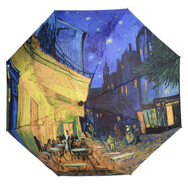 #06 - Cafe Terrace at Night<br>
Compact Umbrella