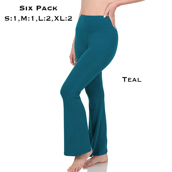 3222 - Teal Six Pack<br>
(S:1,M:1,L:2,XL:2)