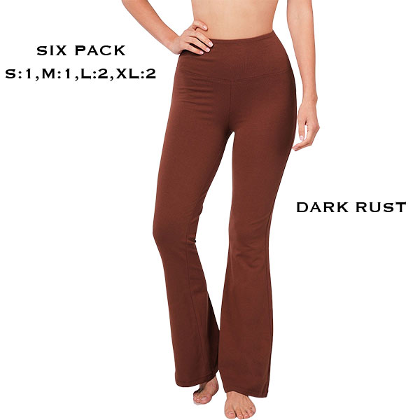 3222 - Dark Rust Six Pack<br>
(S:1,M:1,L:2,XL:2)