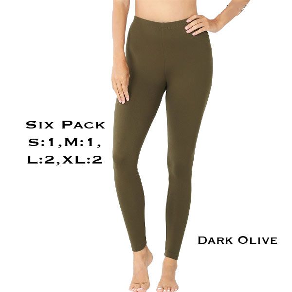 3238 Dark Olive - Six Pack<br>
(S:1,M:1,L:2,XL:2)