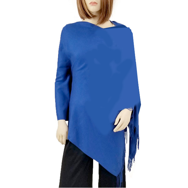 3713 - Cashmere Blend Shawls - Solid and Two Tone