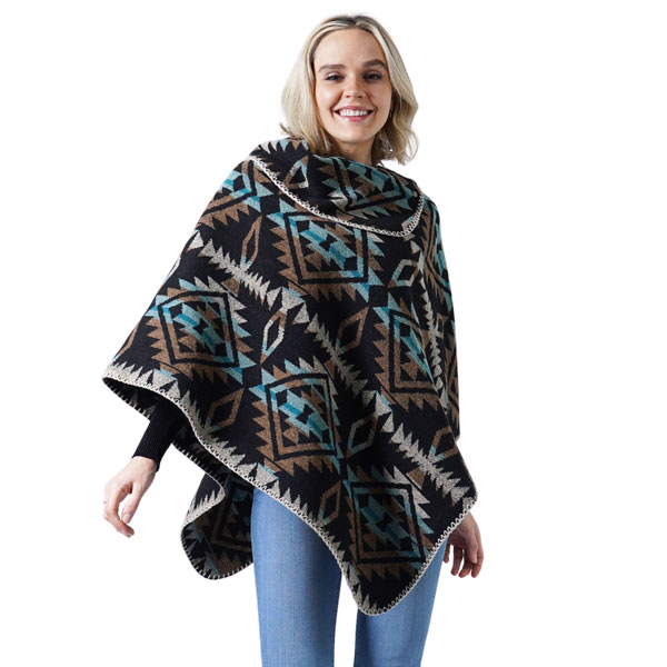 3722 - Western Design Ponchos and Bags