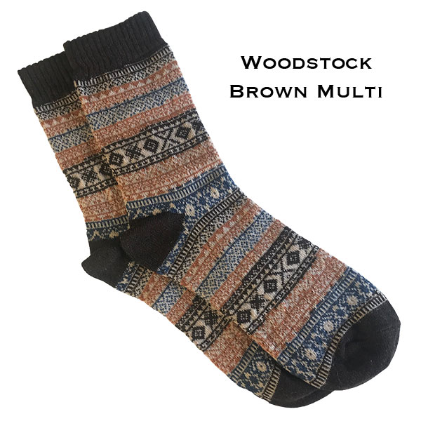 Woodstock Brown Multi