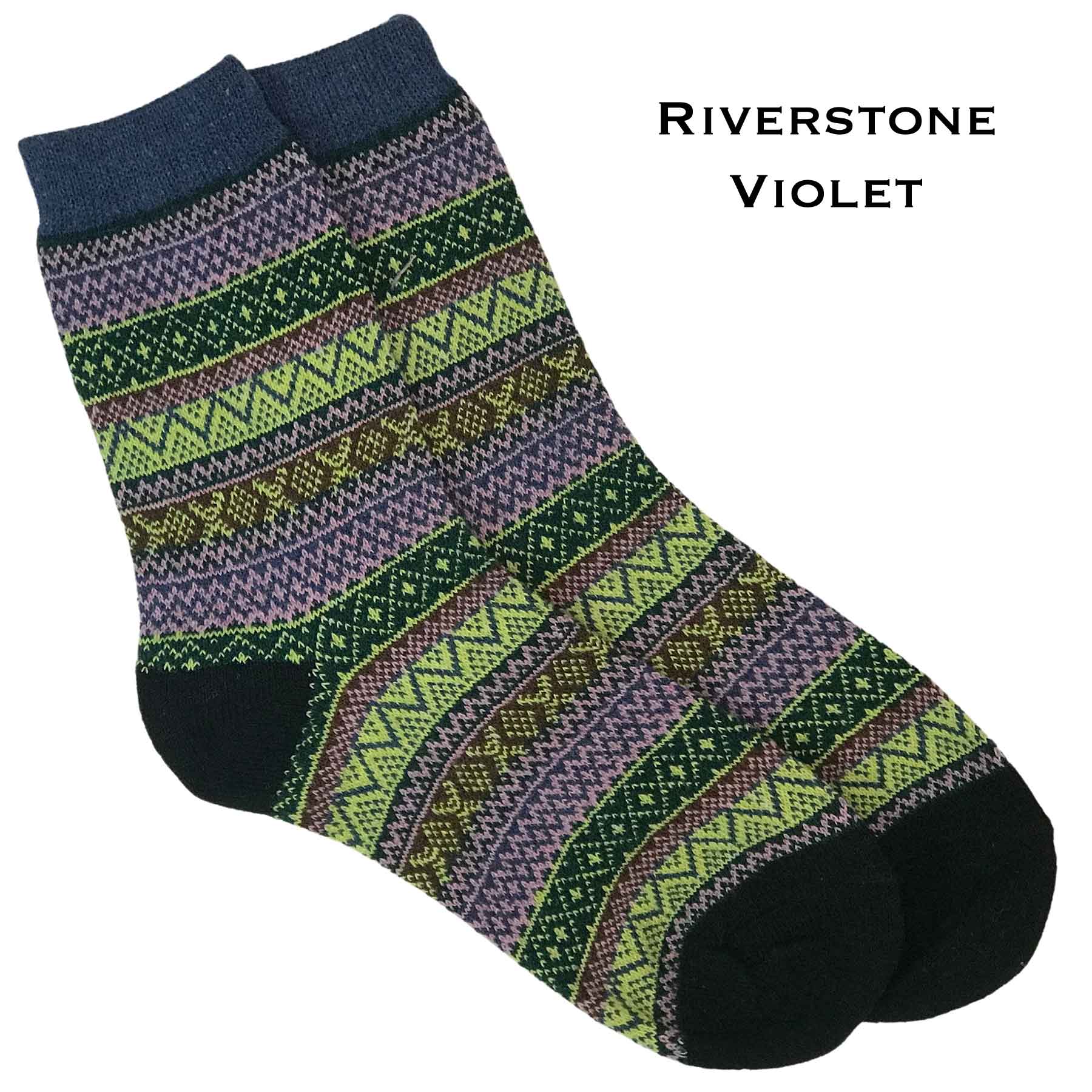 Riverstone Violet Multi
