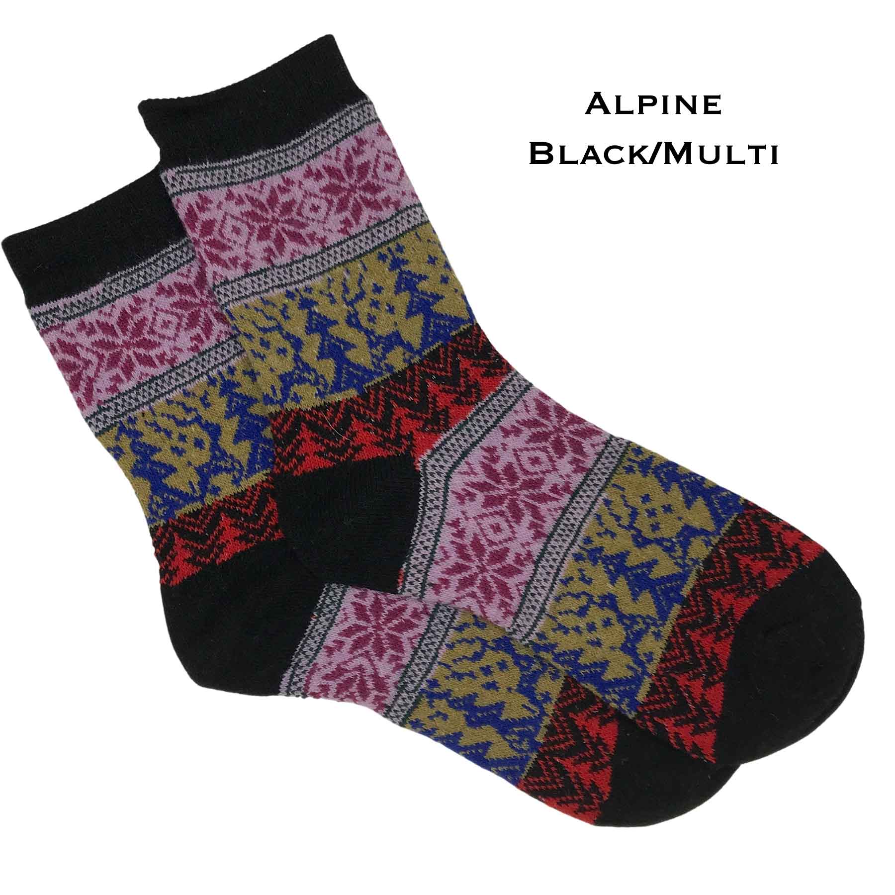 Alpine - Black/Multi