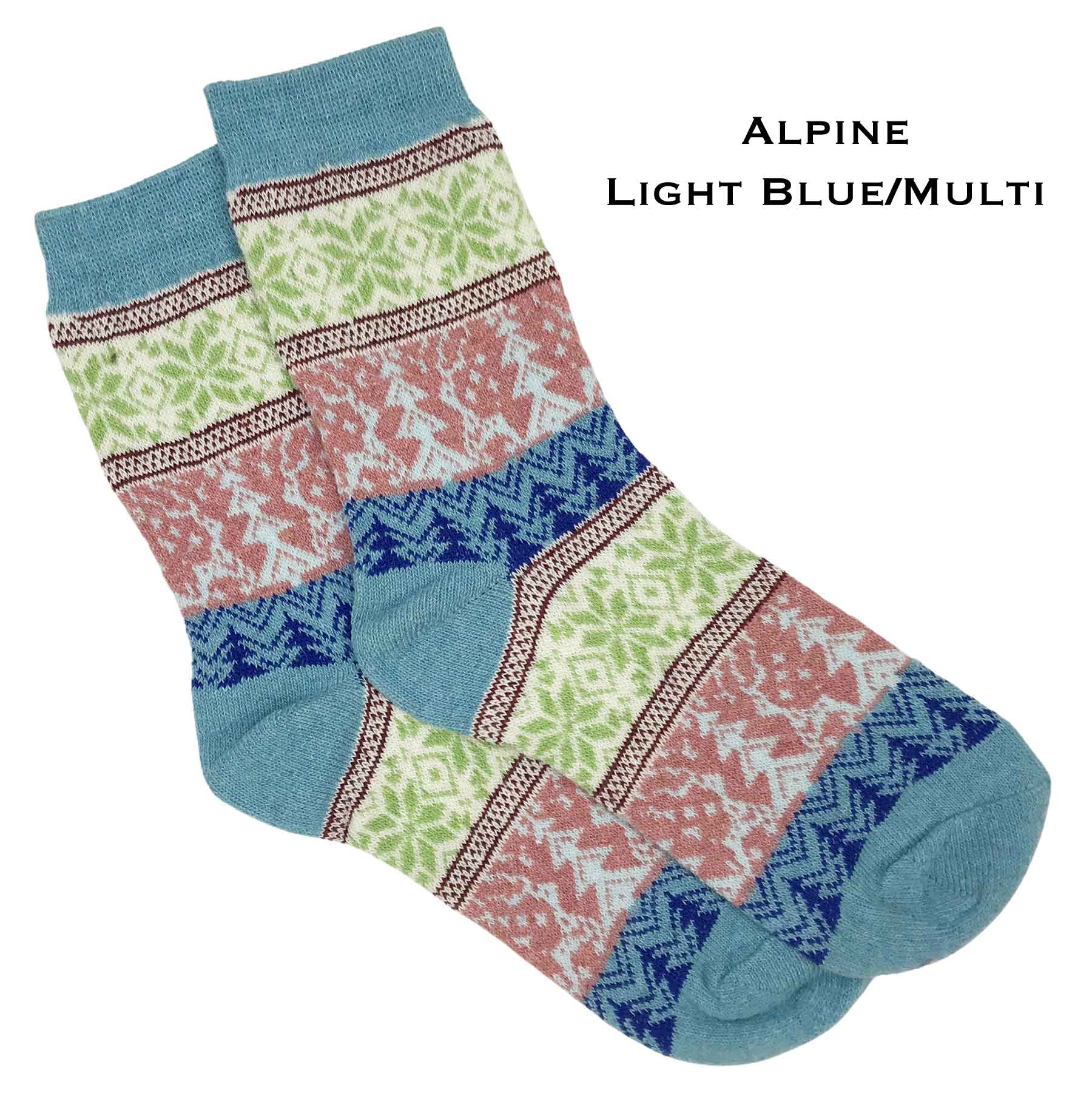 Alpine - Light Blue/Multi