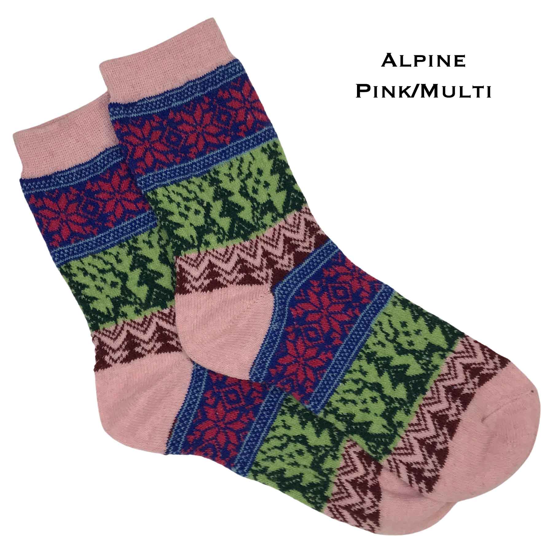 Alpine - Pink/Multi