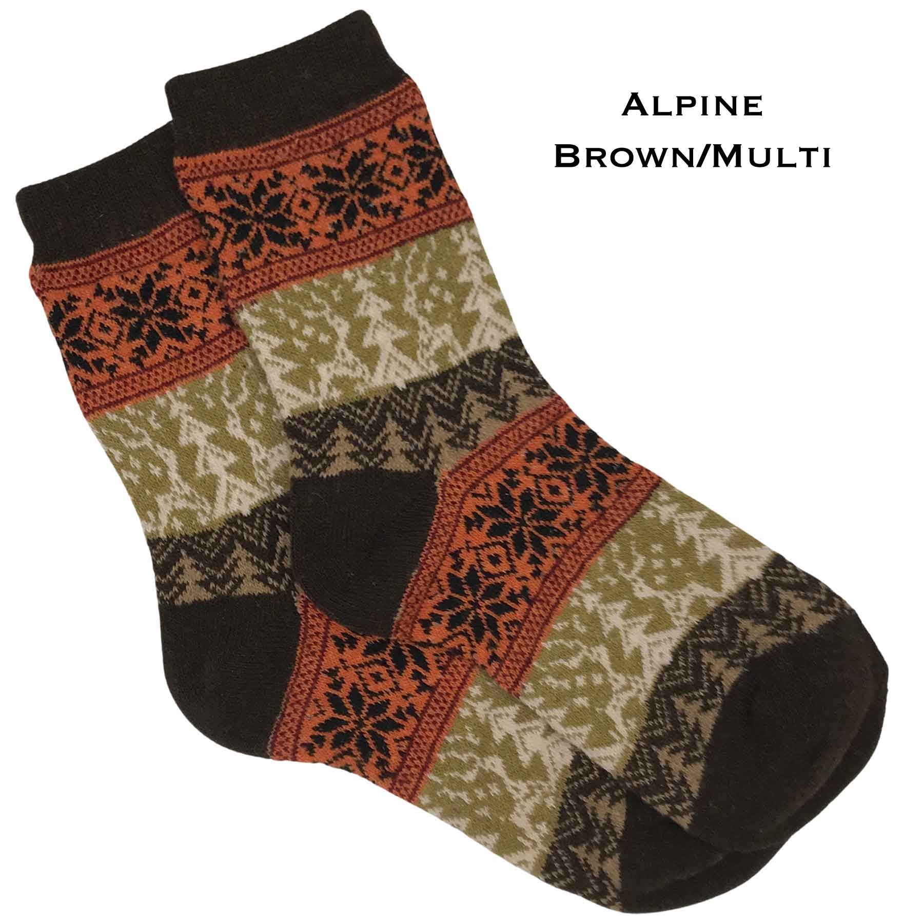 Alpine - Brown/Multi